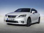 Lexus CT200h F-Sport 2011 года (EU)